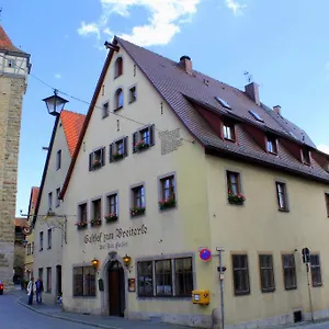Zum Breiterle 2*, Rothenburg ob der Tauber Alemanha